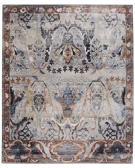 MELROSE Collection - 39P2F Gray/Rust