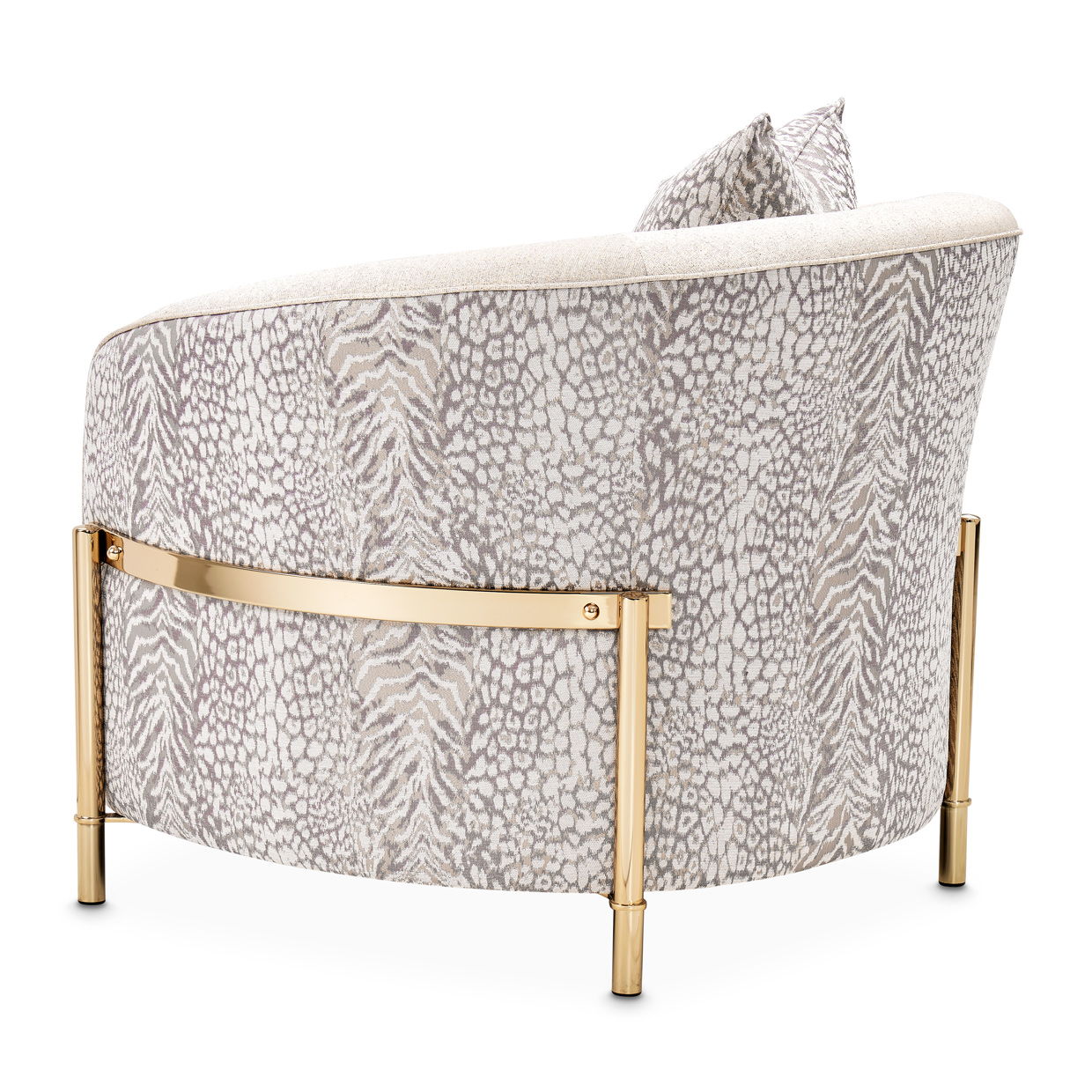Lisbon - Accent Chair - Opal / Gold