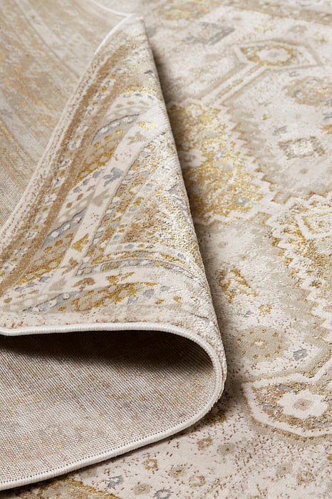 AURA Collection - 3738F Gold/Ivory