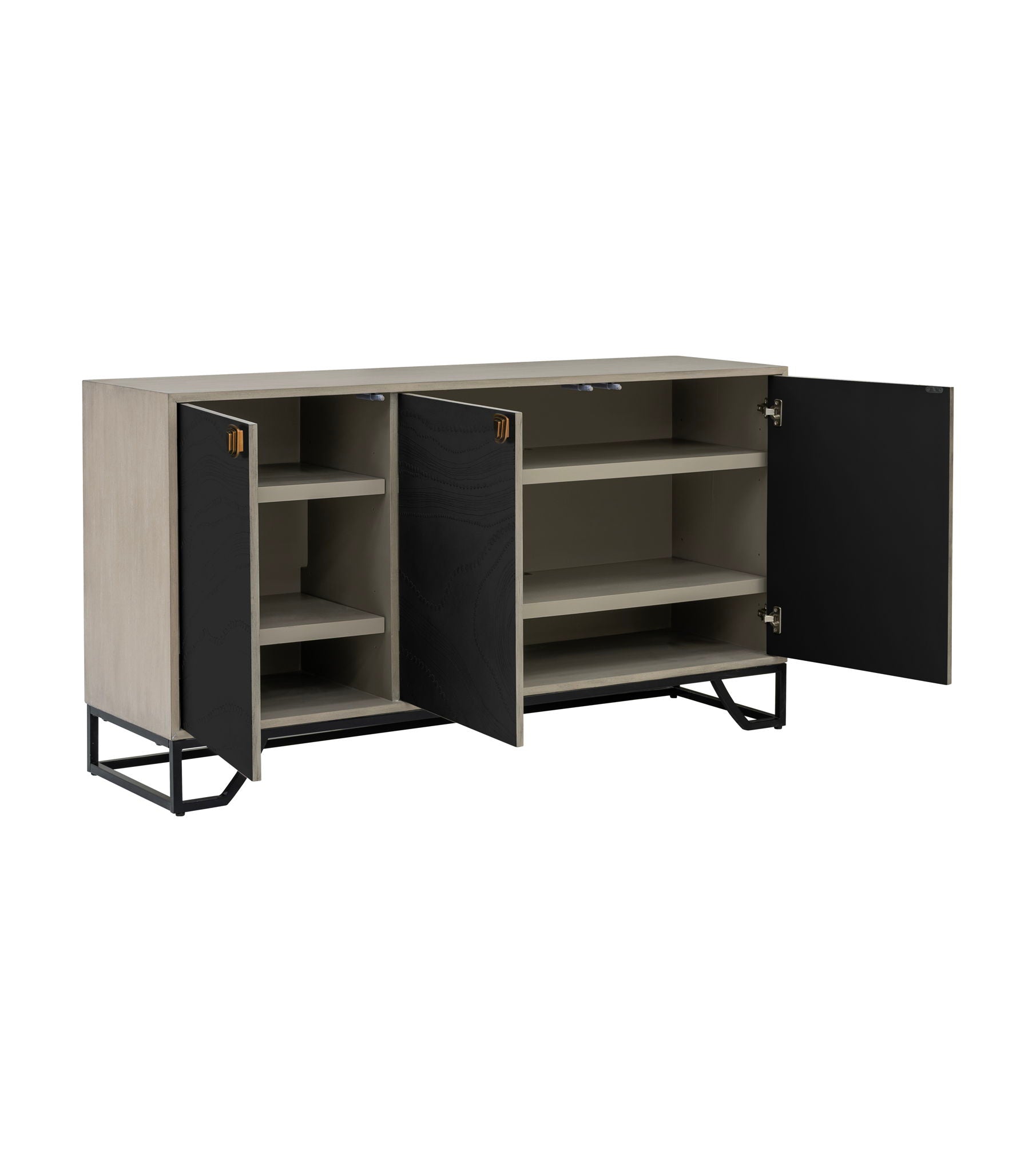 Ripple Effect Server - Smokey Mocha / High Gloss Black