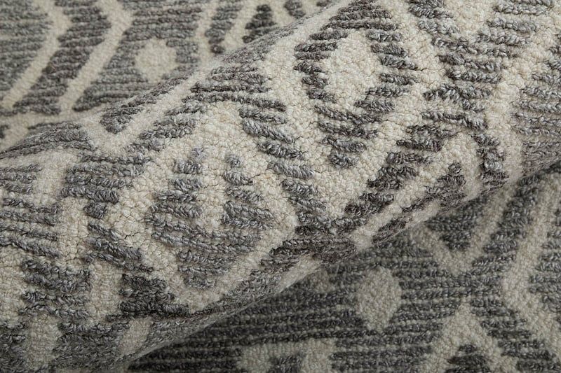 ASHER Collection - 8771F Taupe/Natural