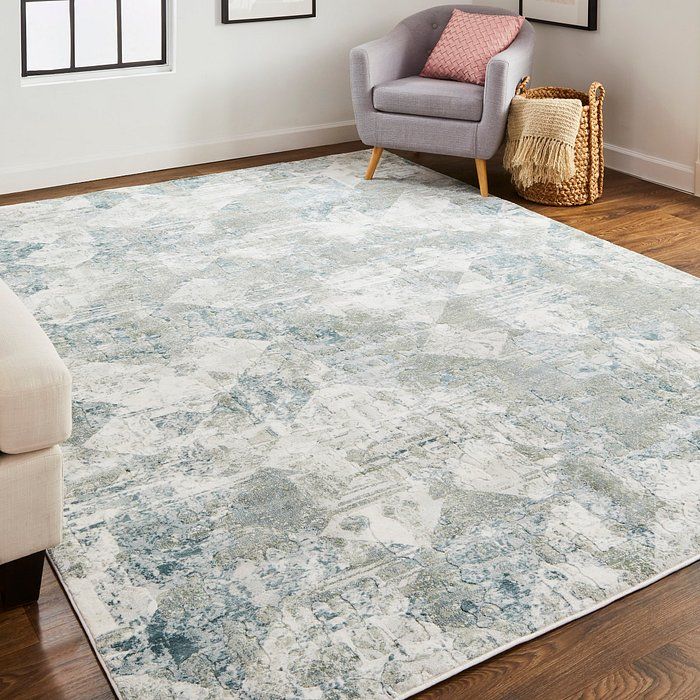 ATWELL Collection - 3868F Green/Multi