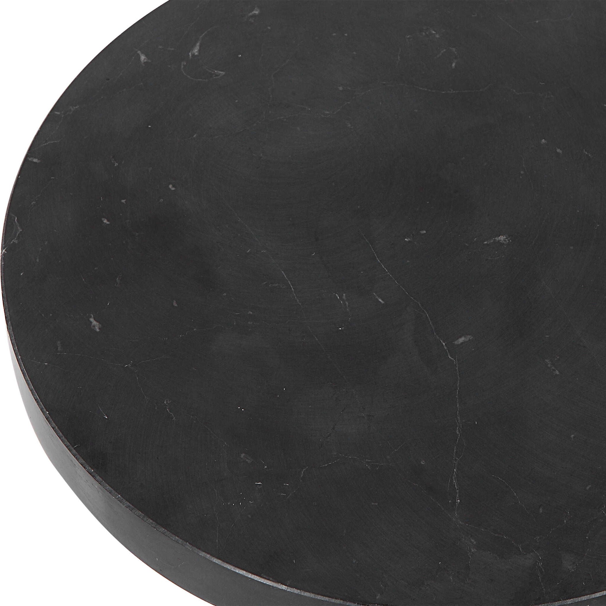 Bead - Drink Table - Black