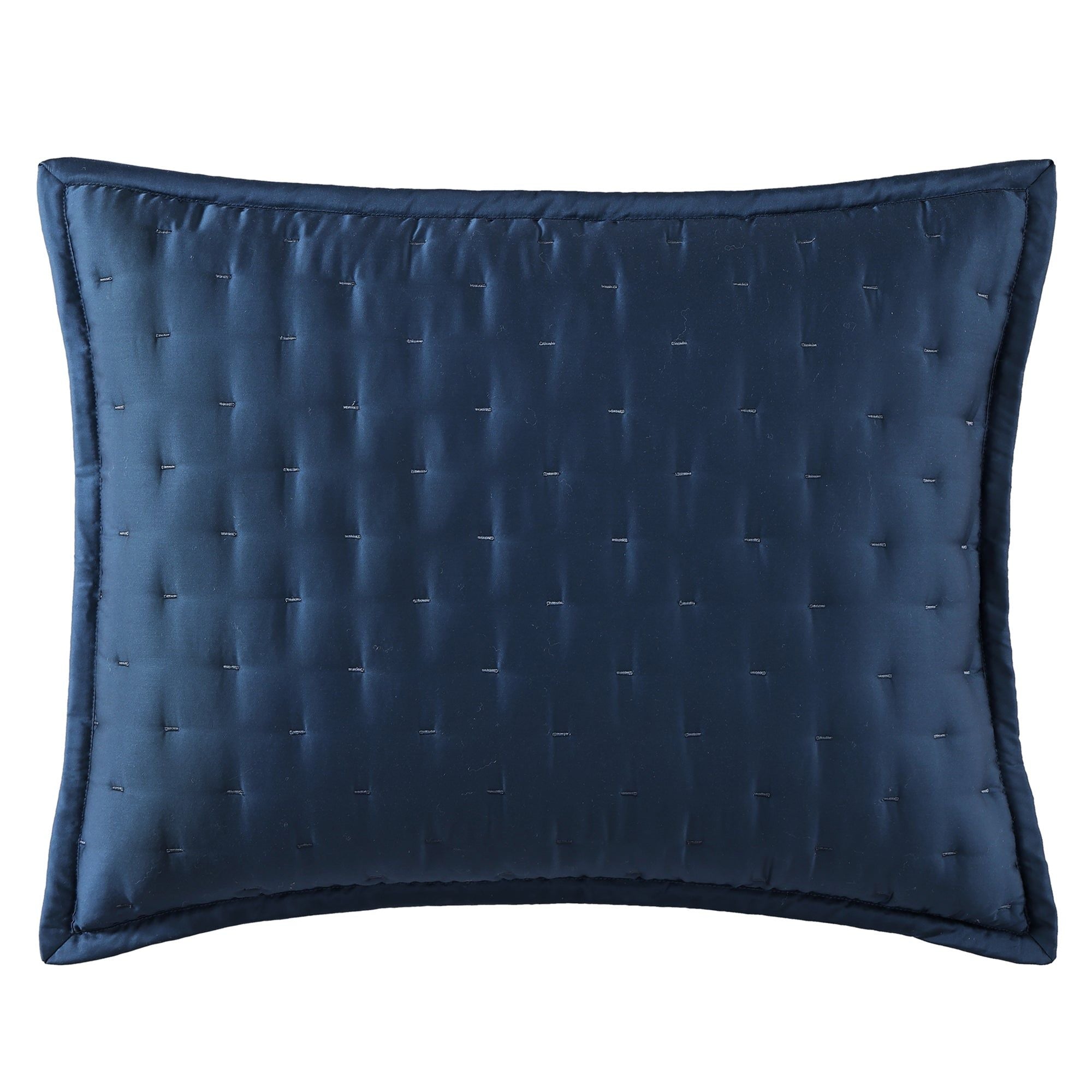 Lyocell - 21" x 34" Eucalyptus Quilt Pillow Sham Set (Set of 2) - Regal Blue