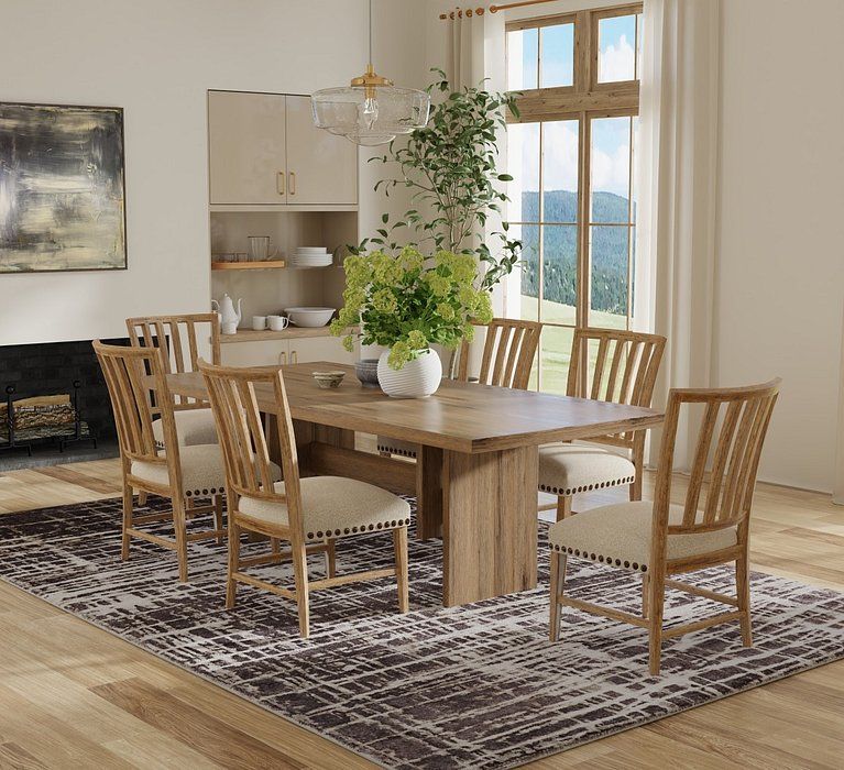 MONTECITO Collection - 69ECF Brown/Ivory
