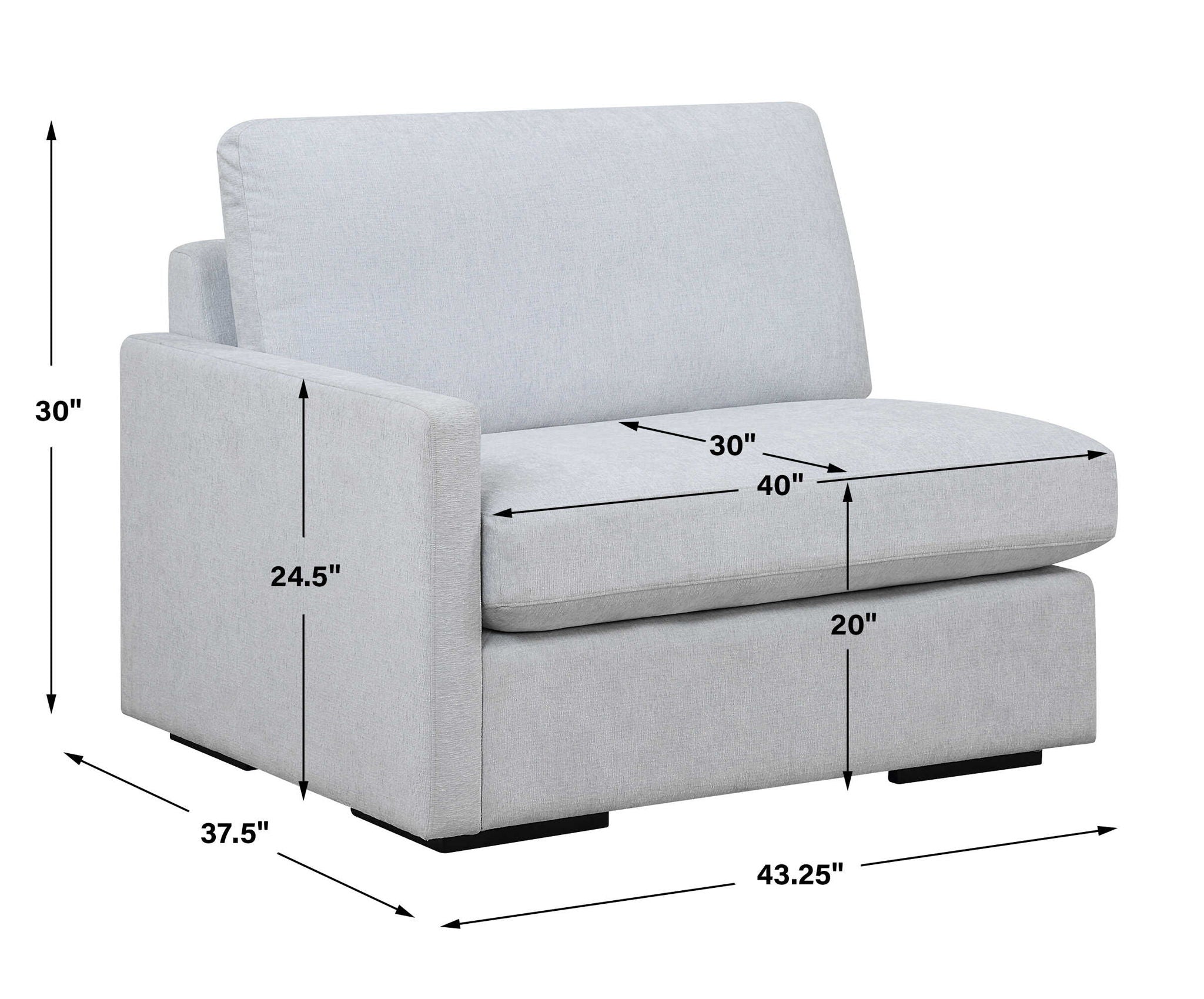 Refuge - Sofa Chaise