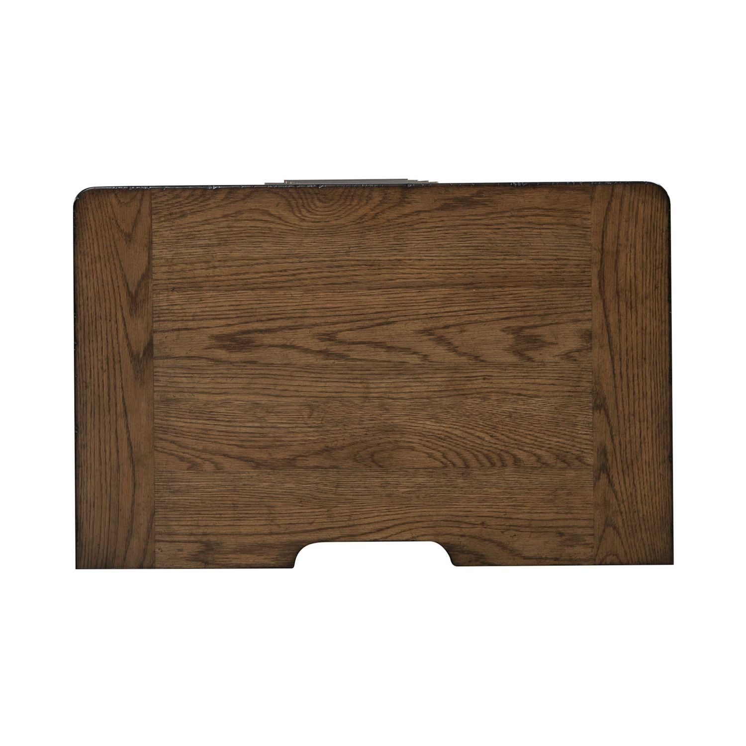 Carolina Park - Nightstand With Charging Station - Amber Brown