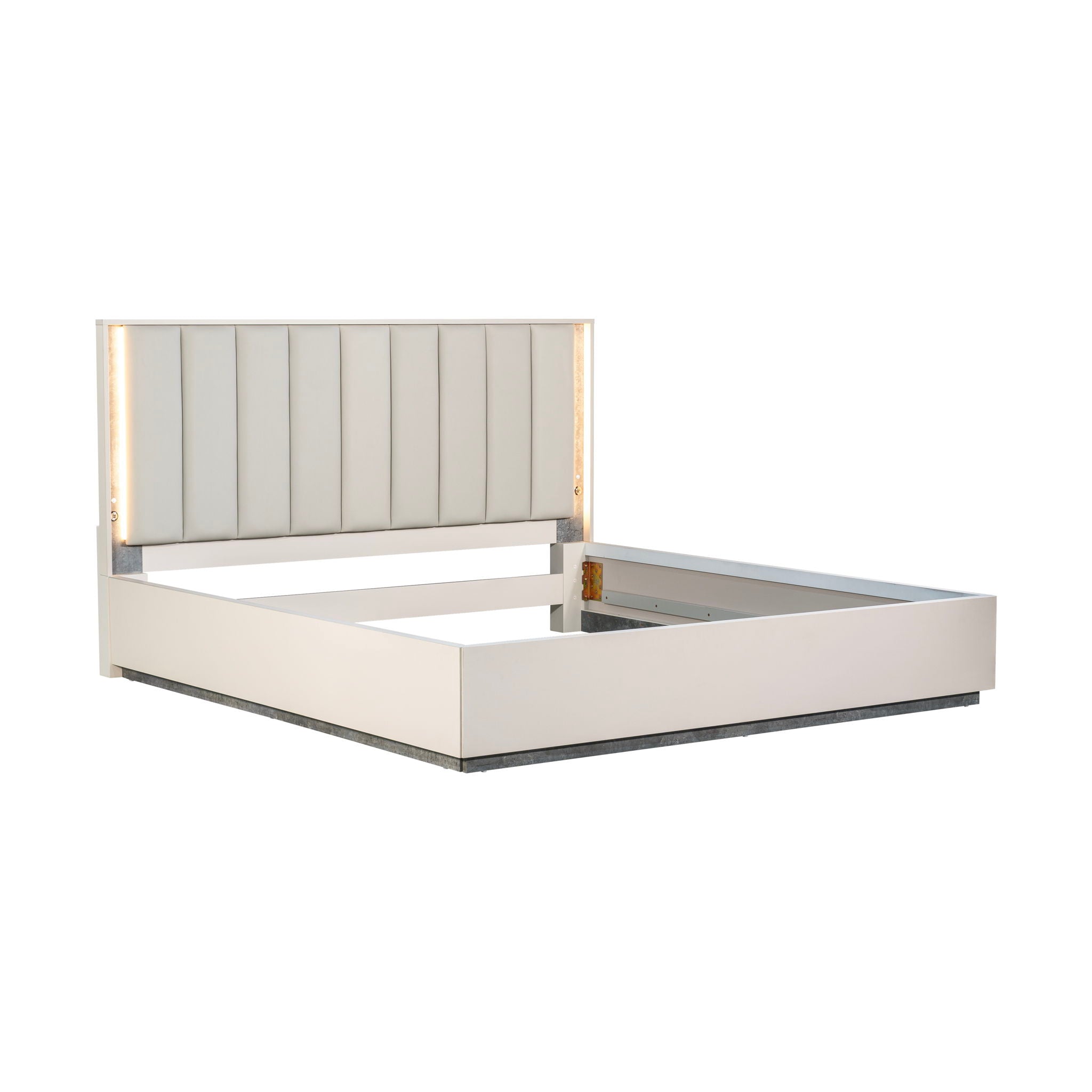 Pavira - Bed With LED Lights