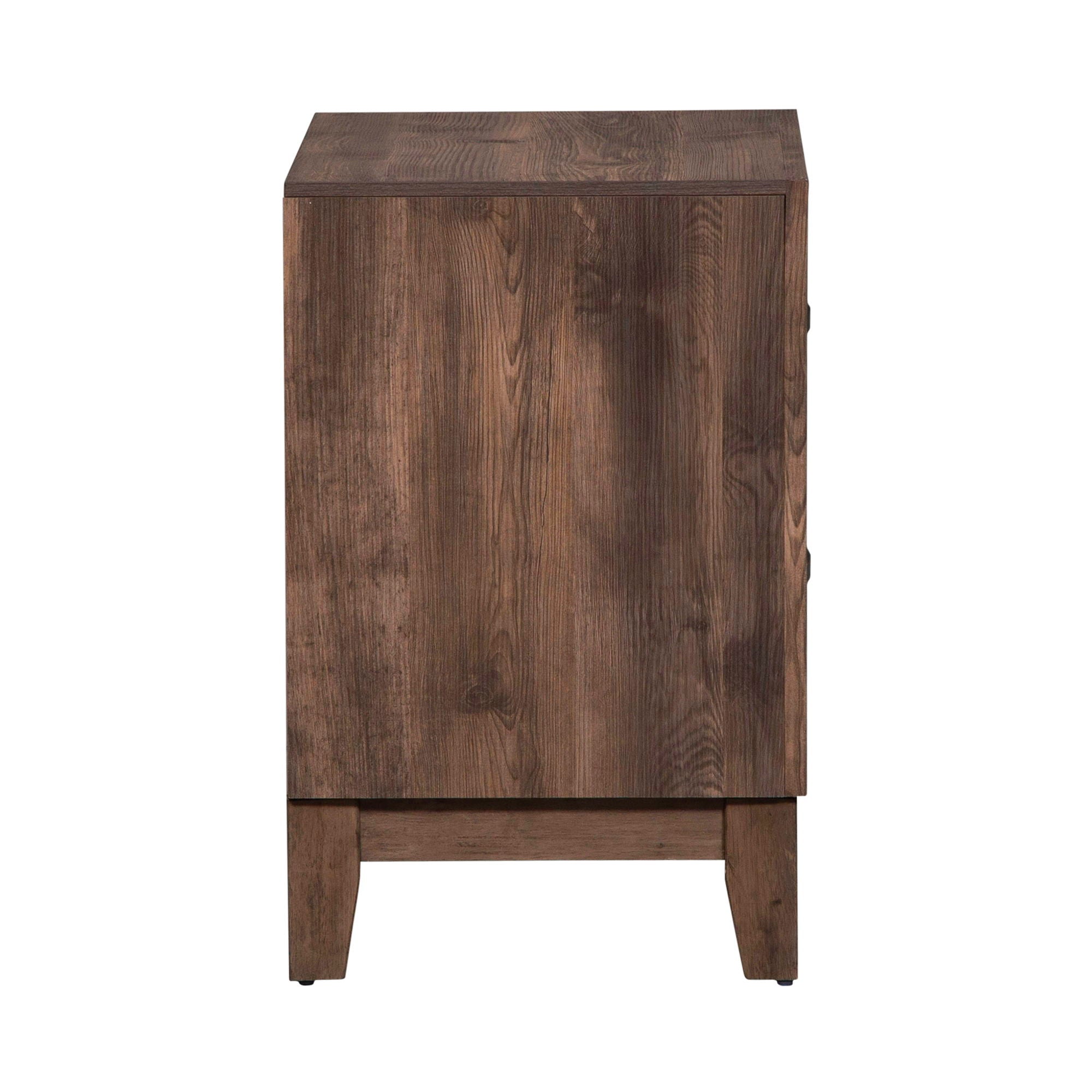 Ridgecrest - 2 Drawer Nightstand - Cobblestone