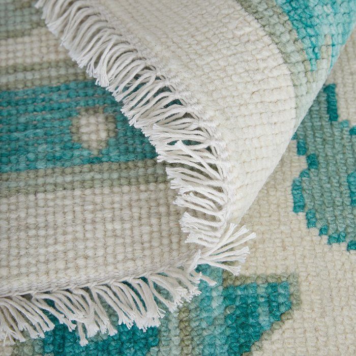 KARINA Collection - 69G7F Ivory/Green
