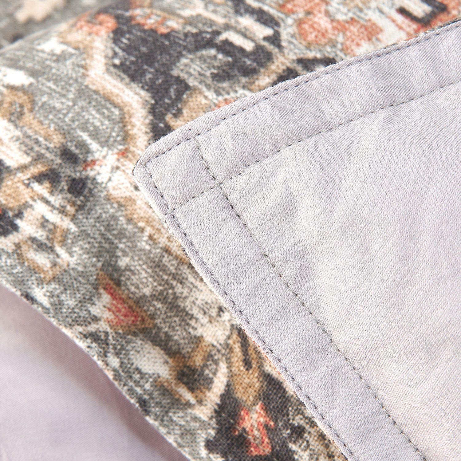 Carmen Kilim - King Duvet Cover Set (Set of 3) - Taupe