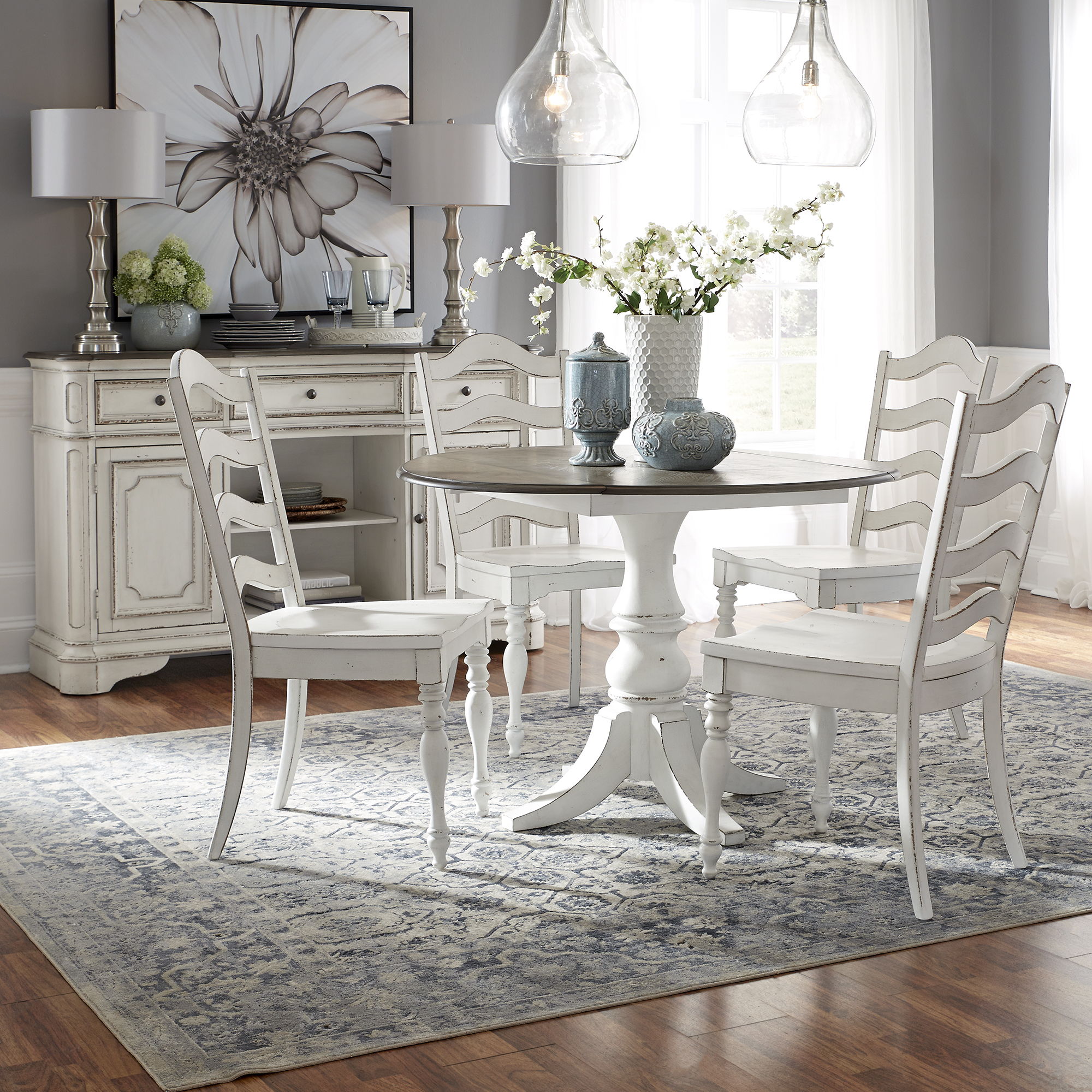 Magnolia Manor - Drop Leaf Set