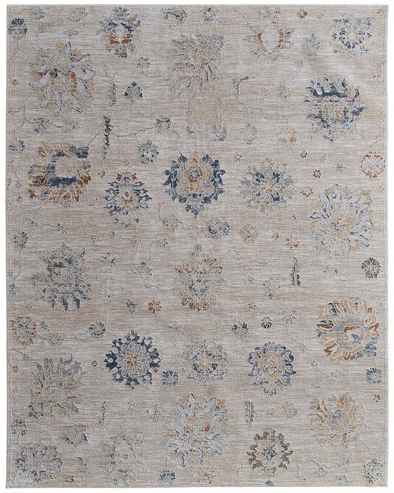 PASHA Collection - 39M9F Beige/Blue