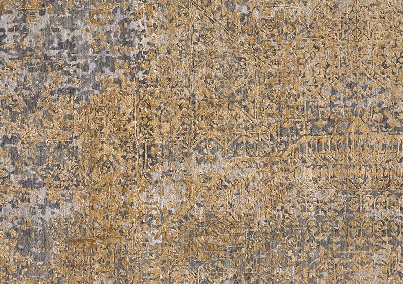 BANBURY Collection - 6068L Gray/Gold