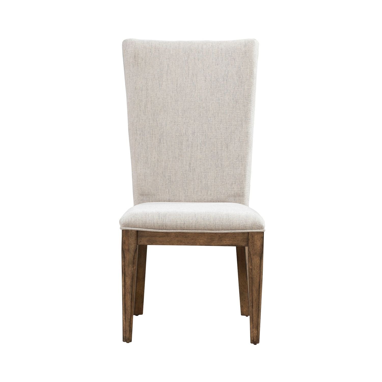 Carolina Park - Upholstered Side Chair - Amber Brown