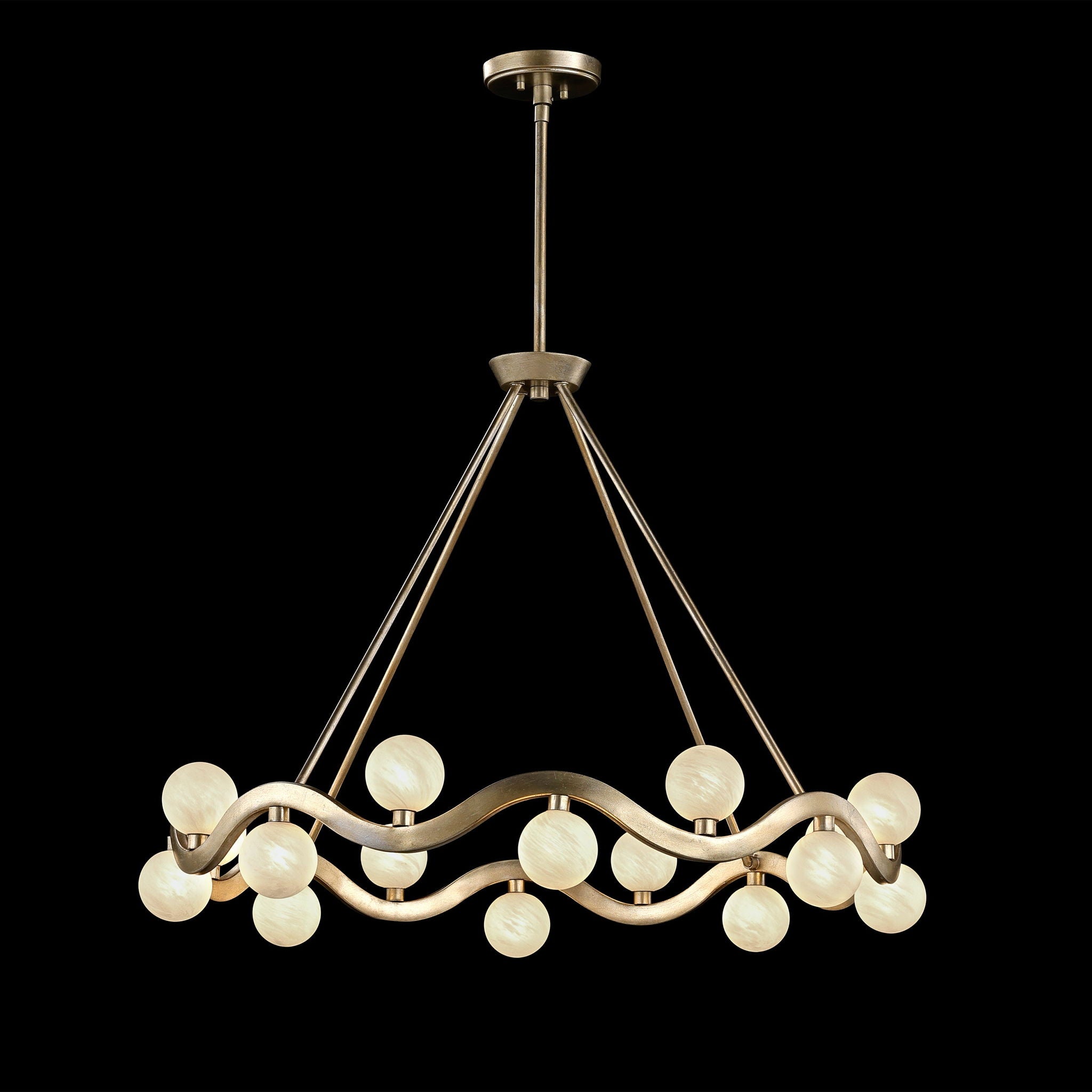 Cantus Sixteen-Light Chandelier