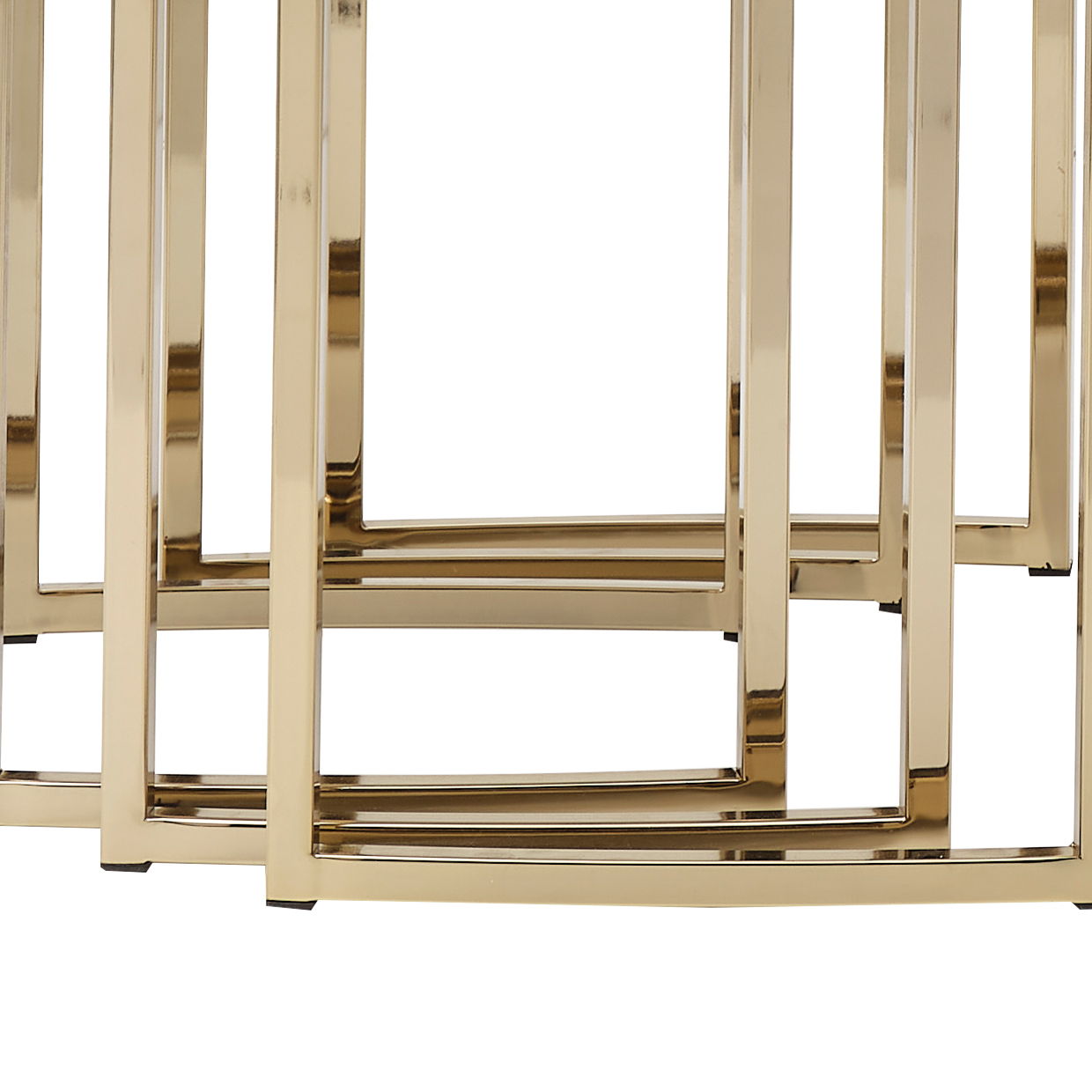 Lisbon - Nesting Tables (Set of 3) - Silken Matte Cream