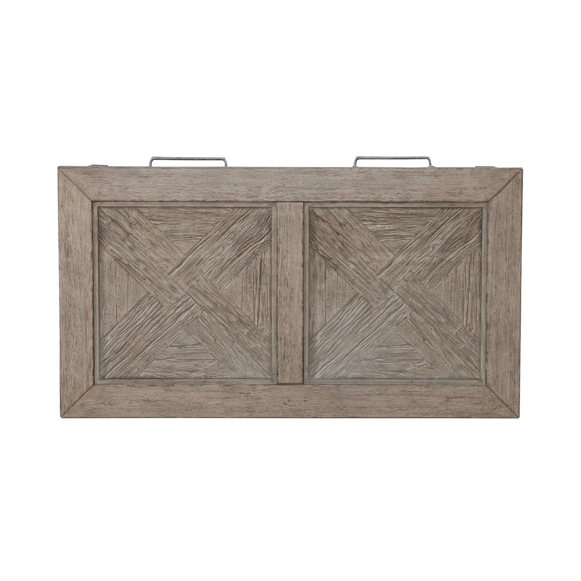 Skyview Lodge - Cocktail Table - Cobblestone