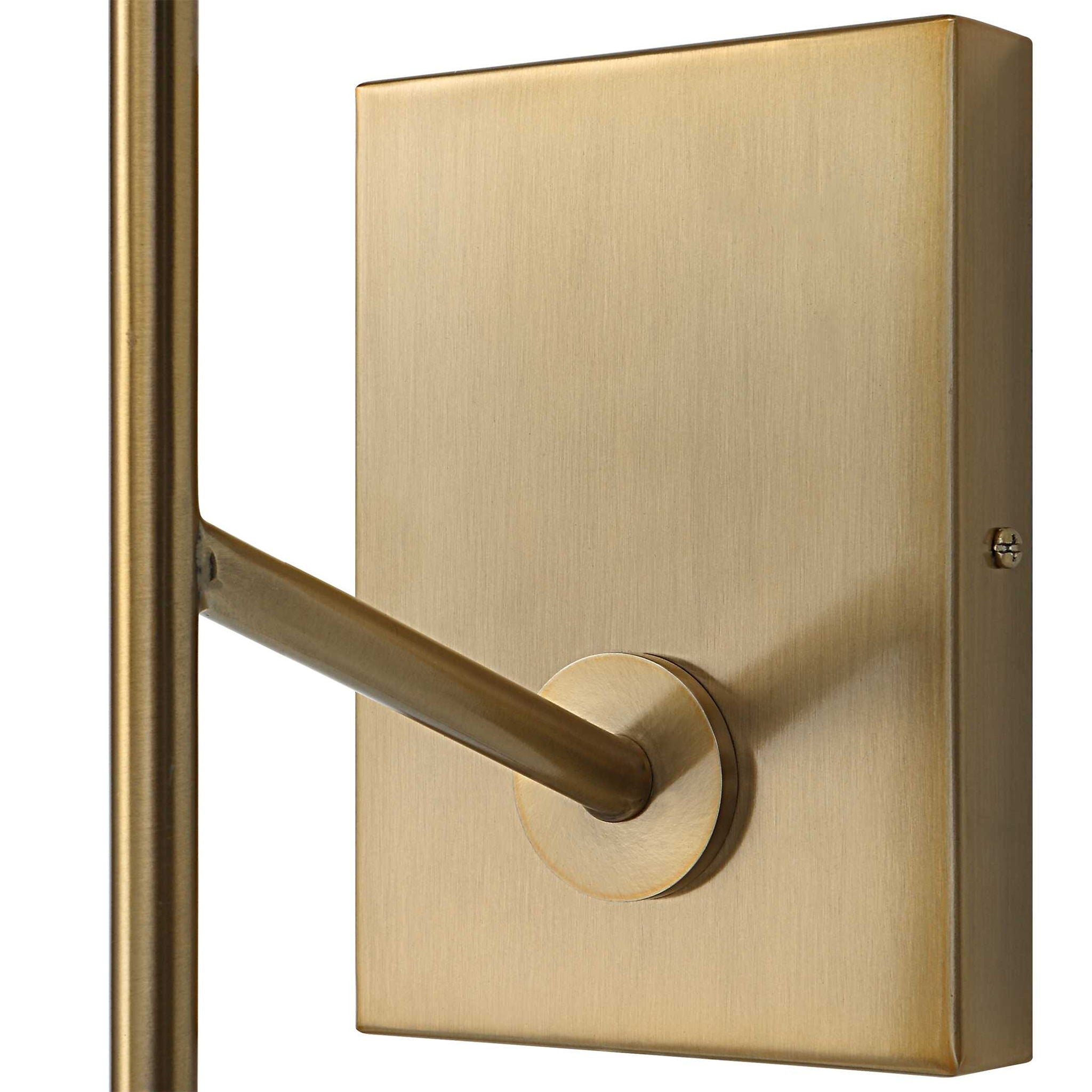 Telesto - 1 Light Sconce - Brass