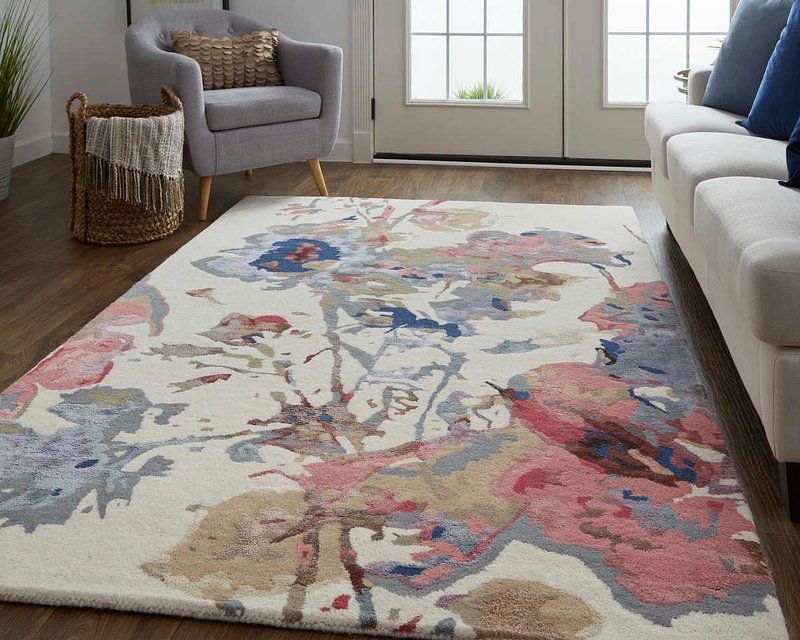 DAFNEY Collection - 8865F Blue/Multi