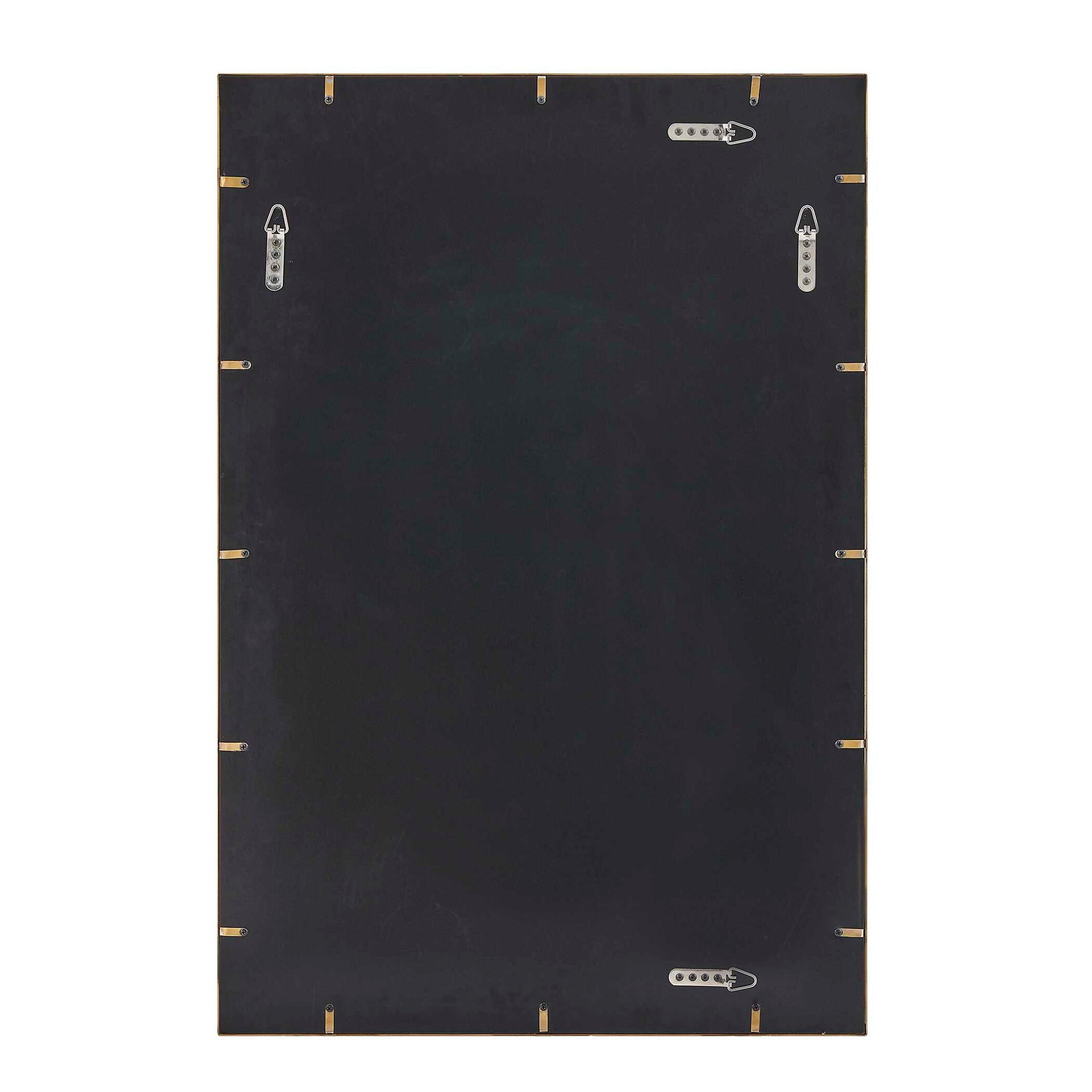 Illuminate - Mirror - Antique Brass