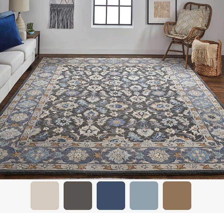 RYLAN Collection - 8643F Charcoal
