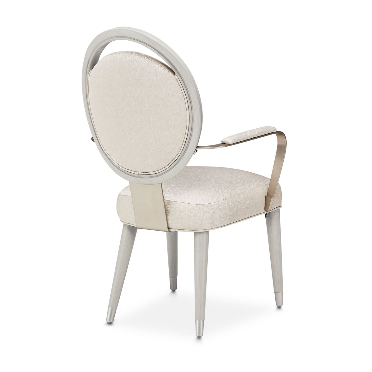Eclipse - Arm Chair (Set of 2) - Moonlight Gray