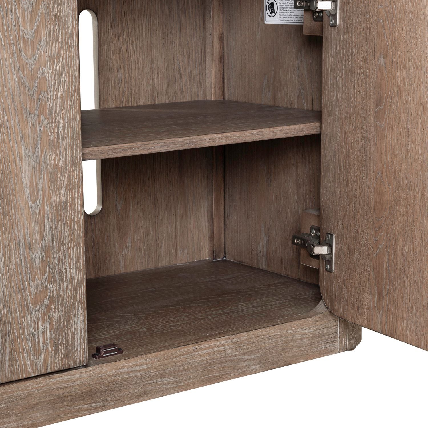South Bend - 82" TV Console - Burnished Clay