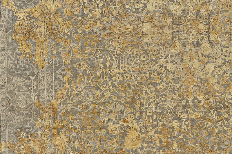 DOSHI Collection - 6032L Gray/Gold