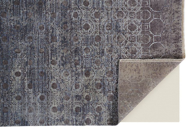 HANNAH Collection - 6948F Gray/Blue