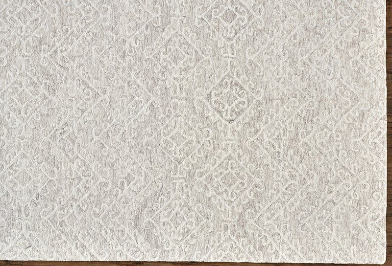 RHETT Collection - I8077 Light Gray/Ivory