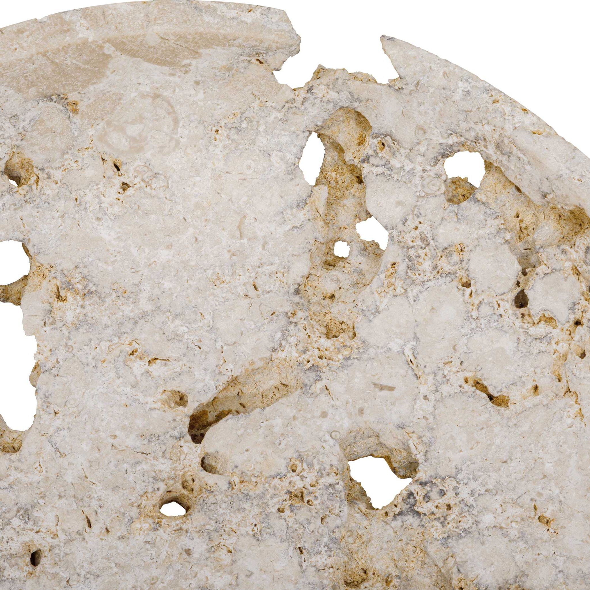 Quarried Stone - Indoor-Outdoor Bowl - Brown