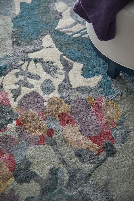 DAFNEY Collection - 8869F Blue/Multi