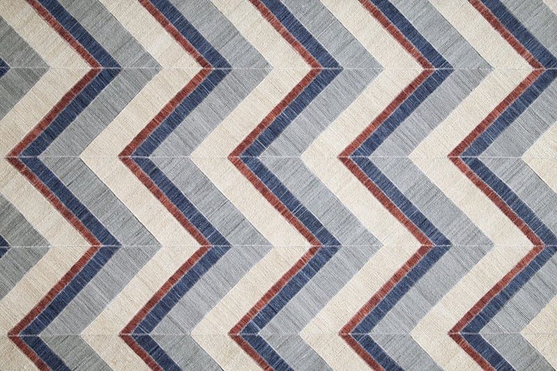 BERMUDA II Collection - 0780F Blue/Ivory