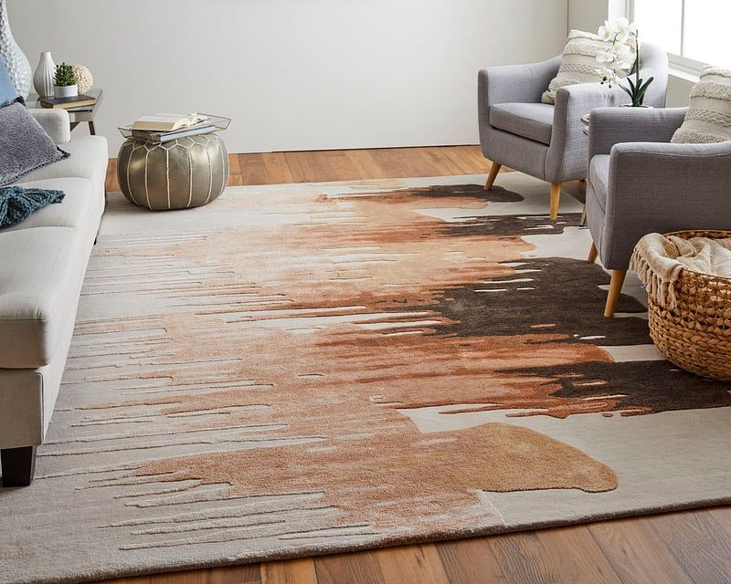 ANYA Collection - 8883F Rust/Brown