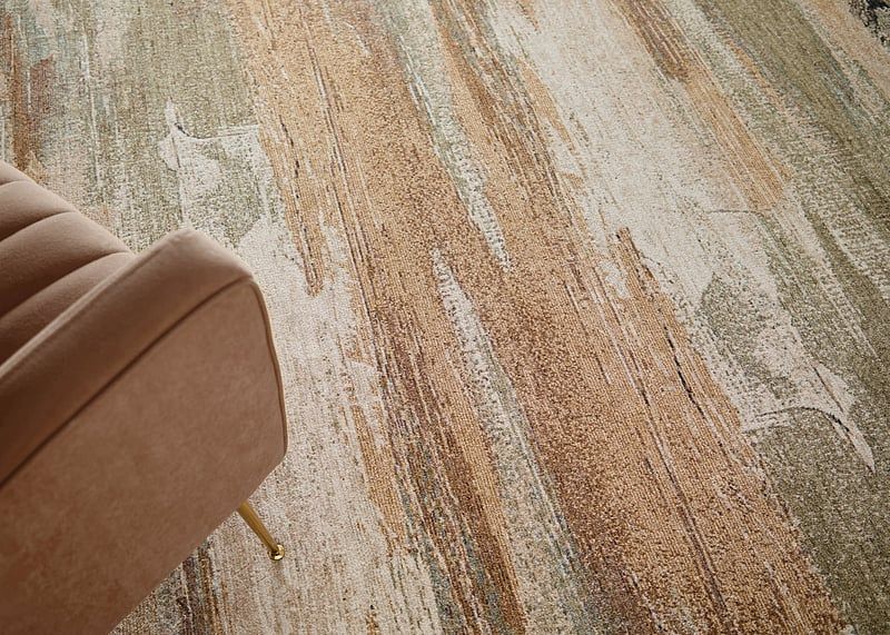 PEARSON Collection - 39SBF Green/Beige