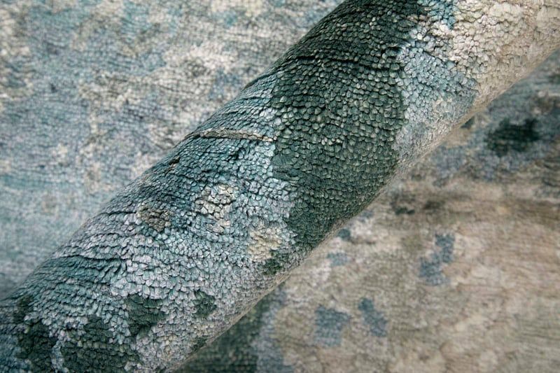 GEMMA Collection - 6418F Green/Beige