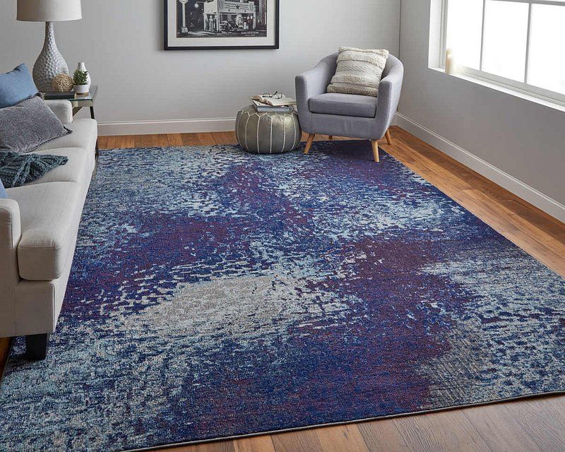EDGEMONT Collection - 39IQF Blue/Purple