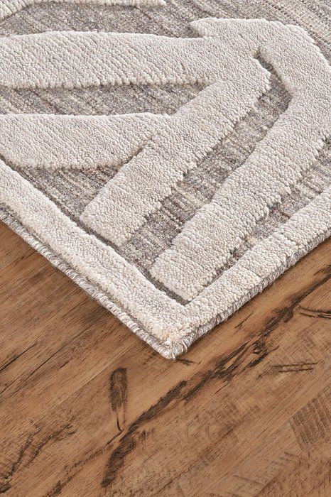 NORAH Collection - 6063L Ivory/Gray