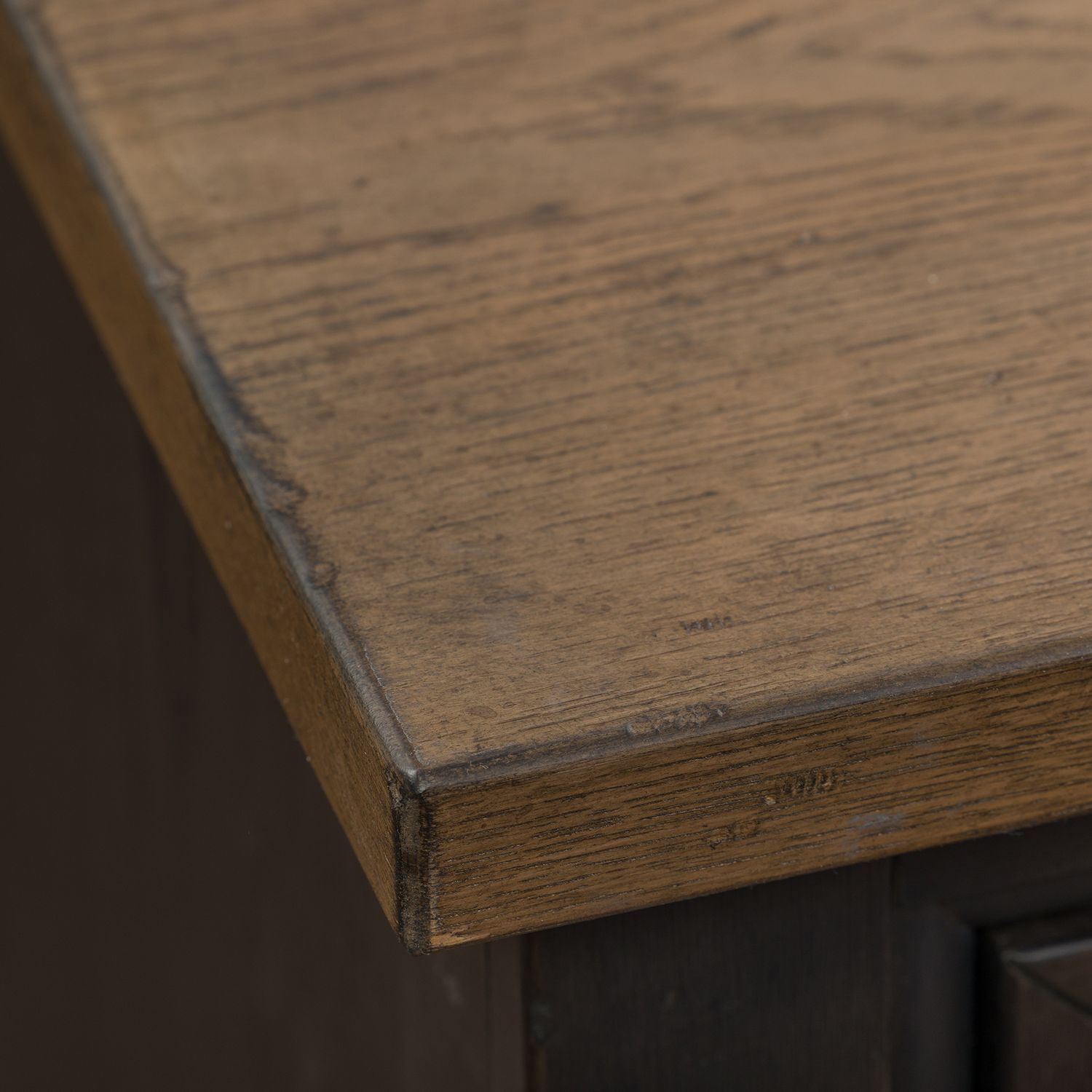 Americana Farmhouse - 2 Drawer Night Stand With Charging Station