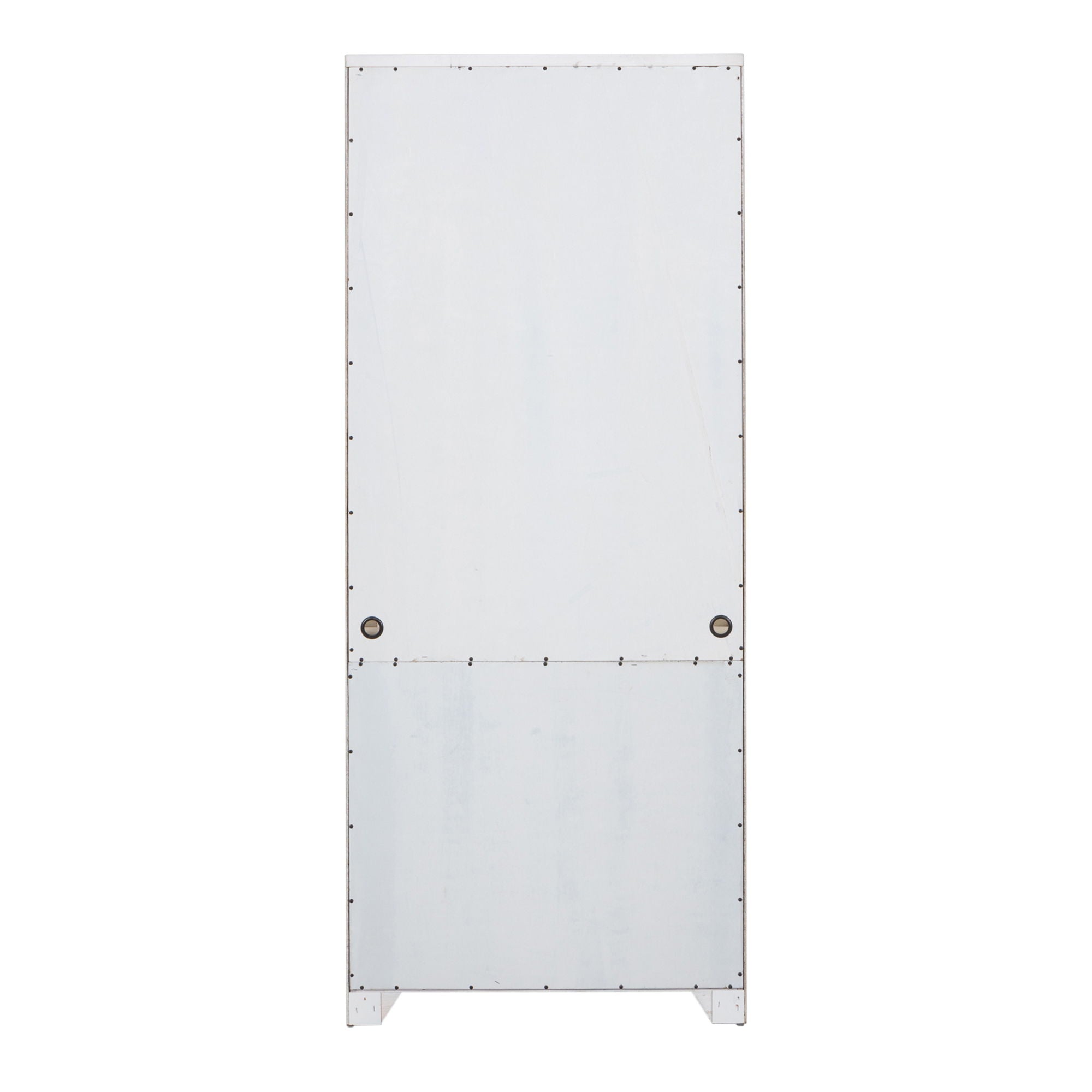 Farmhouse Reimagined - Bookcase - Antique White / Chestnut Tops