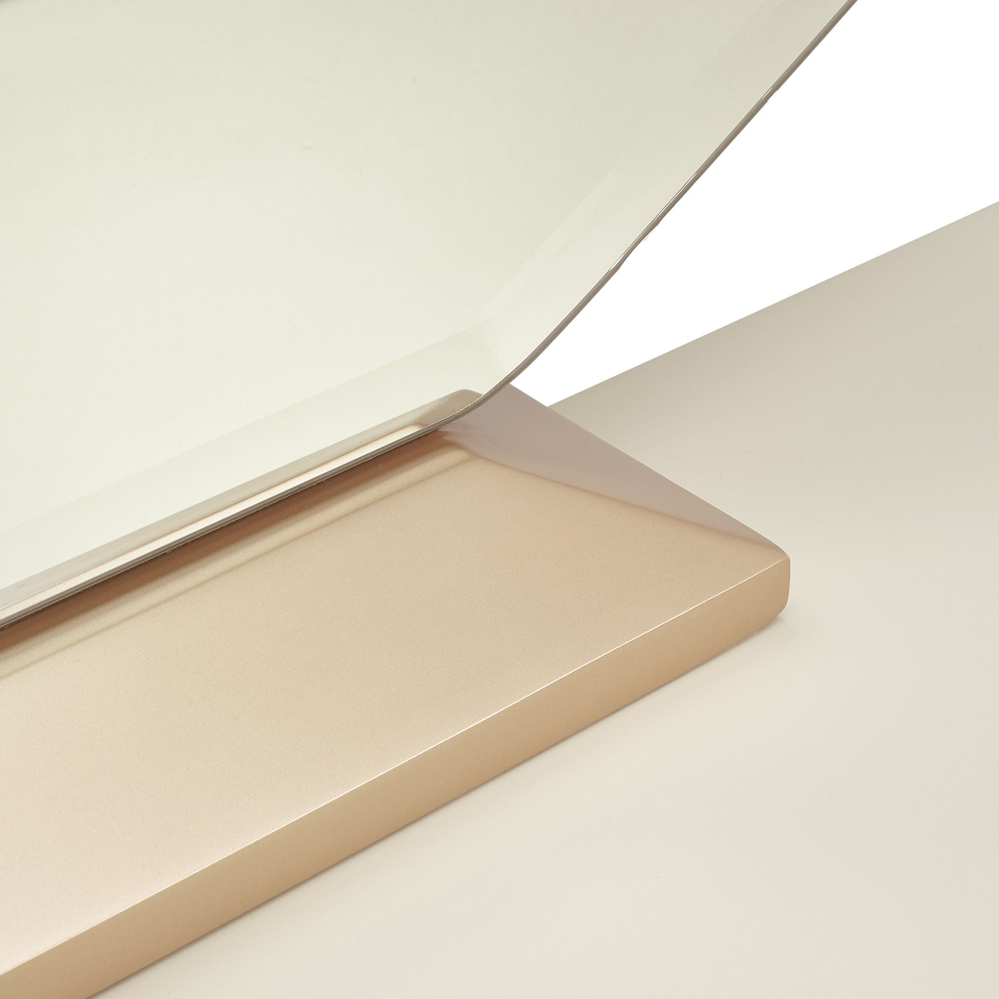 La Rachelle - Wall Mirror - Champagne