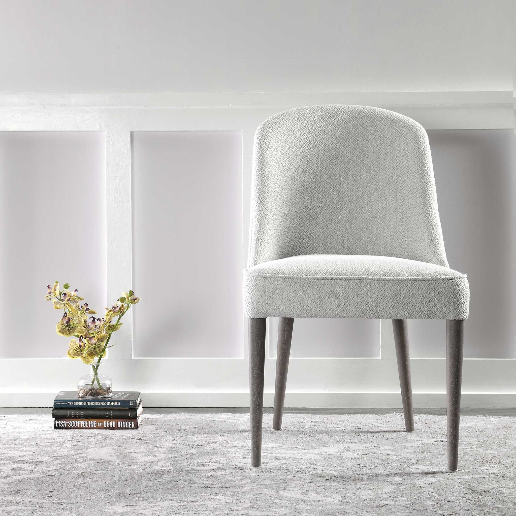 Brie - Armless Chair (Set of 2)