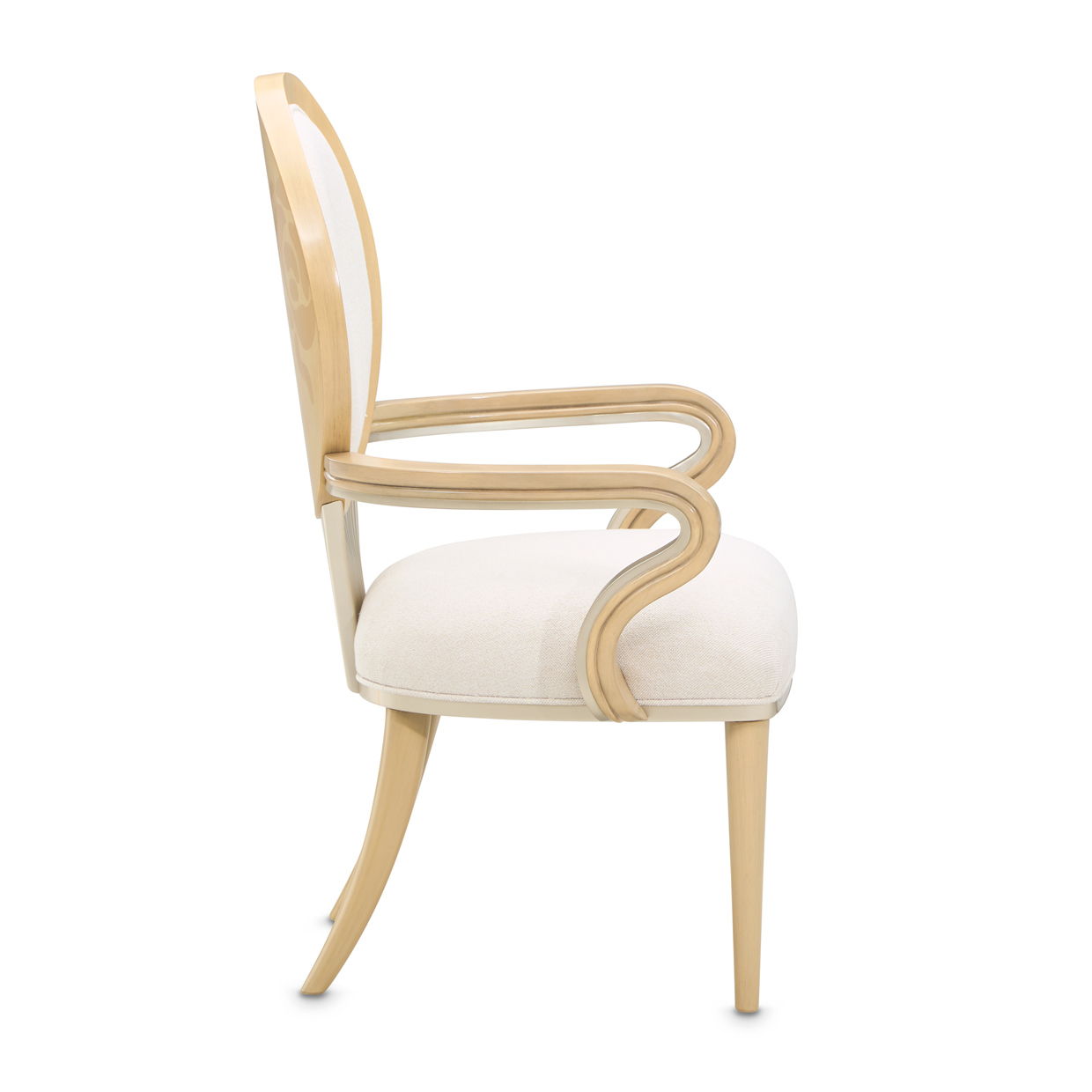 Camellia Field - Dining Arm Chair (Set of 2)