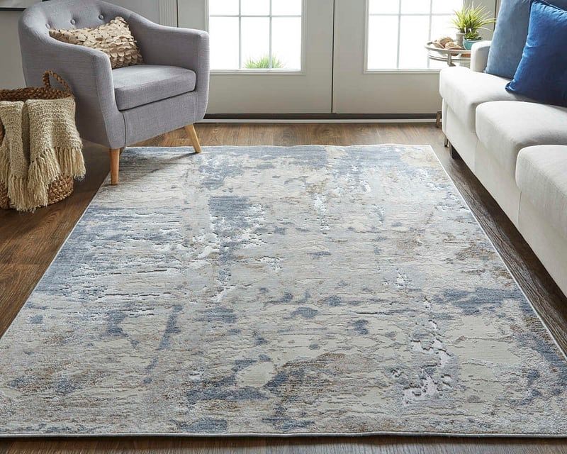 LAINA Collection - 39GHF Blue/Ivory