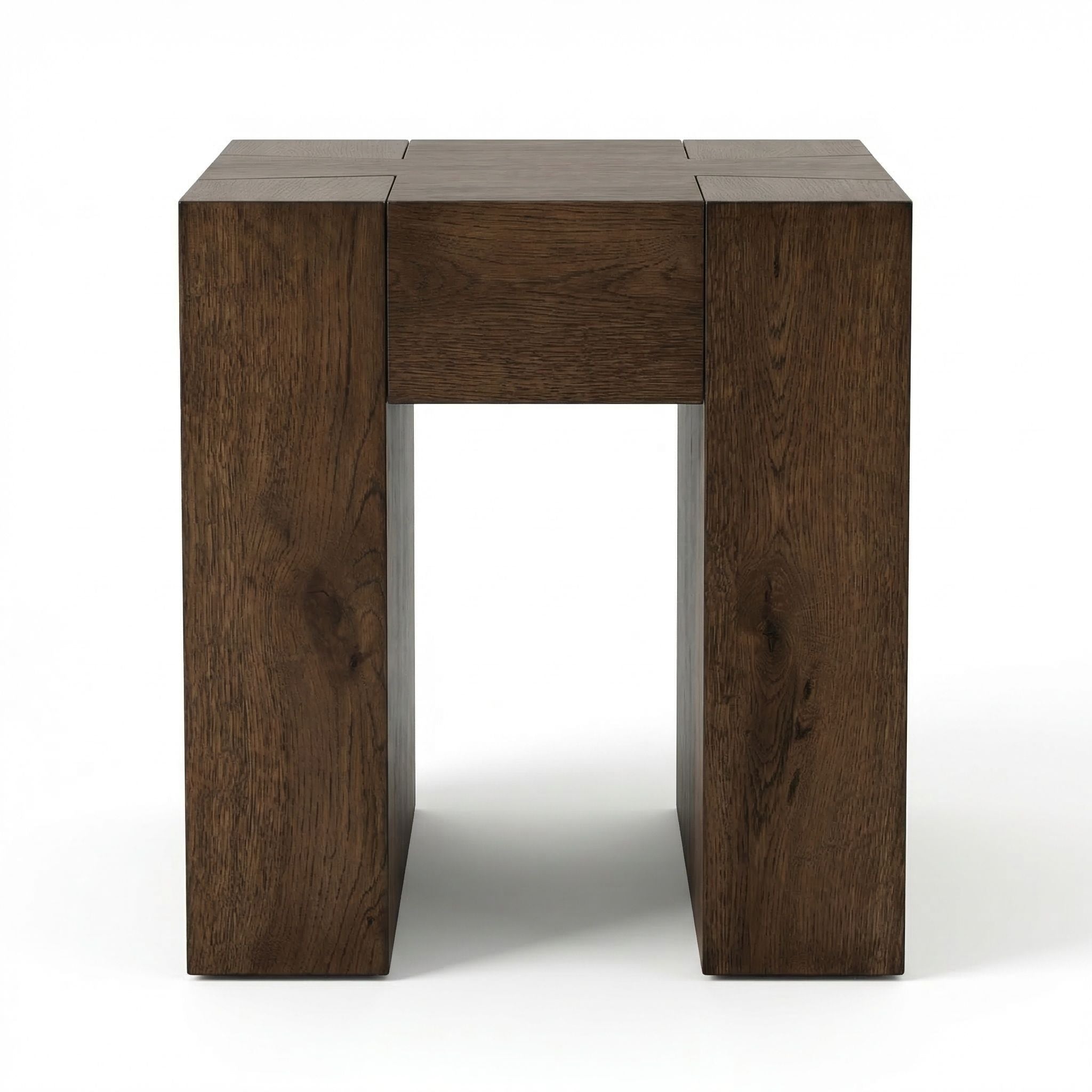 Fischer - End Table - Brown