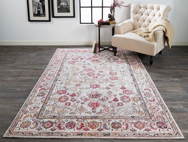ARMANT Collection - 3945F Pink/Ivory