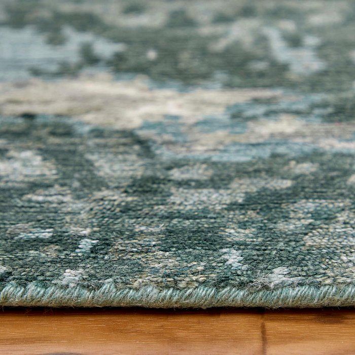 GEMMA Collection - 6418F Green/Beige