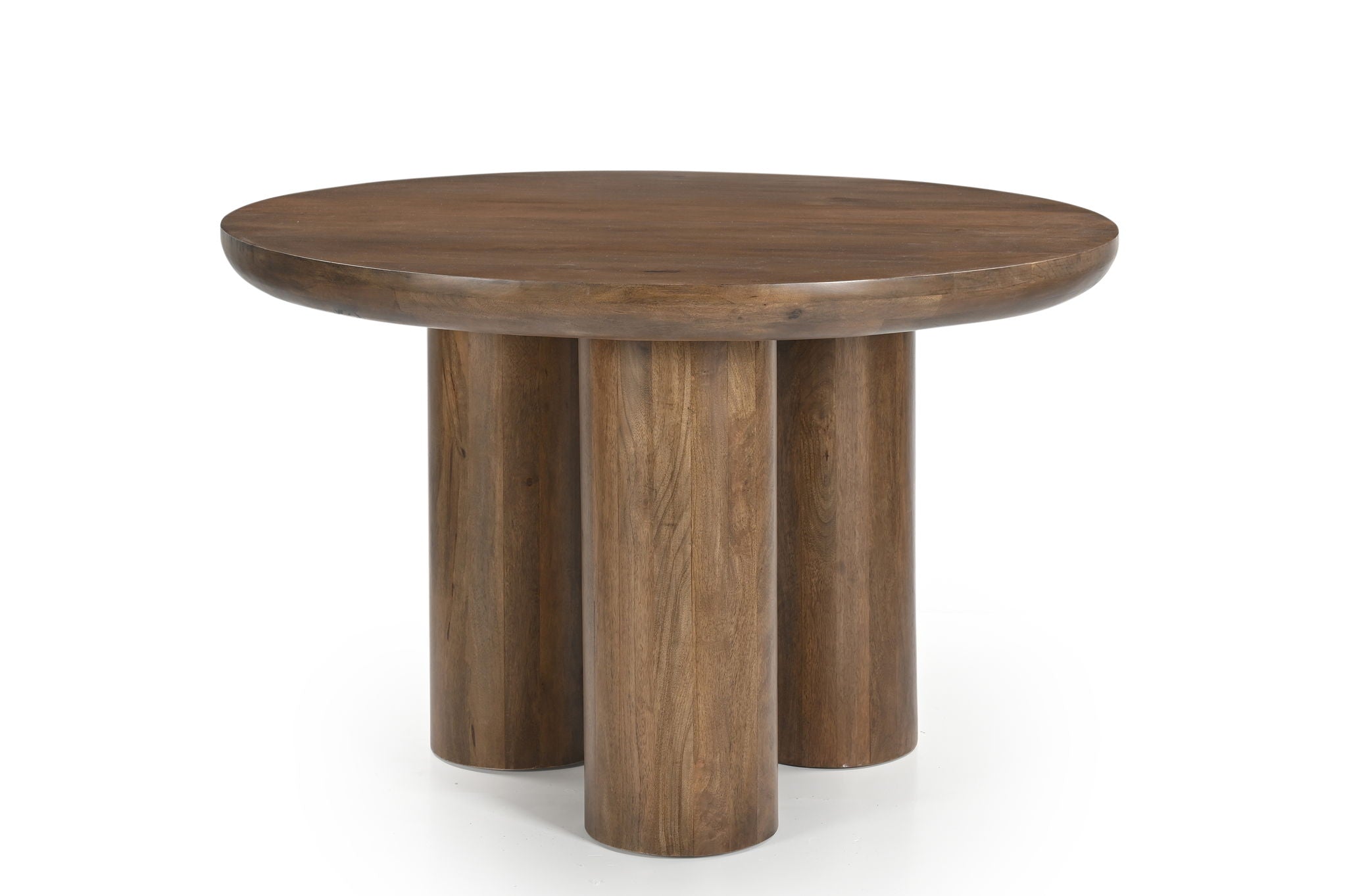 Napa - Dining Table Base - Rich Brown