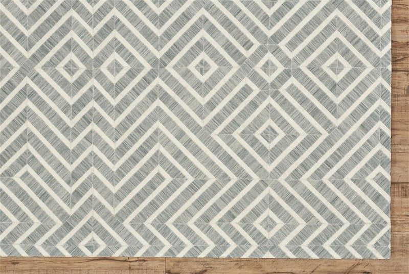 BERMUDA II Collection - 0779F Gray/Ivory